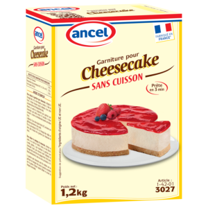 Garniture pour Cheesecake ancel