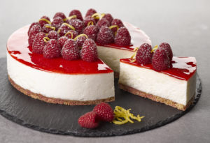 Cheesecake Framboise-Yuzu