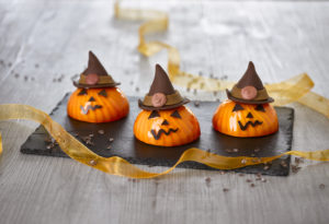 Petites citrouilles d'Halloween