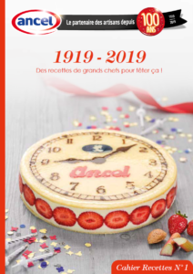 Cahier de recettes n°1 ancel