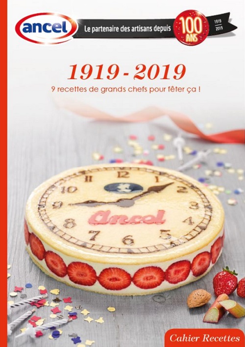 Cahier Recettes 100 ans ancel