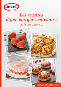 Cahier de recettes n°3 ancel