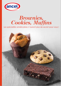 Brownies, Cookies, Muffins.