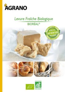 Levure fraîche Biologique Agrano