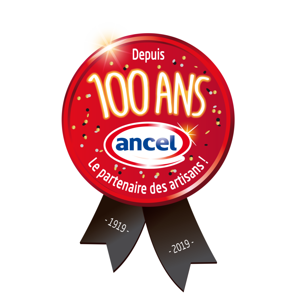 medaille ancel 100 ans le partenaire des artisans