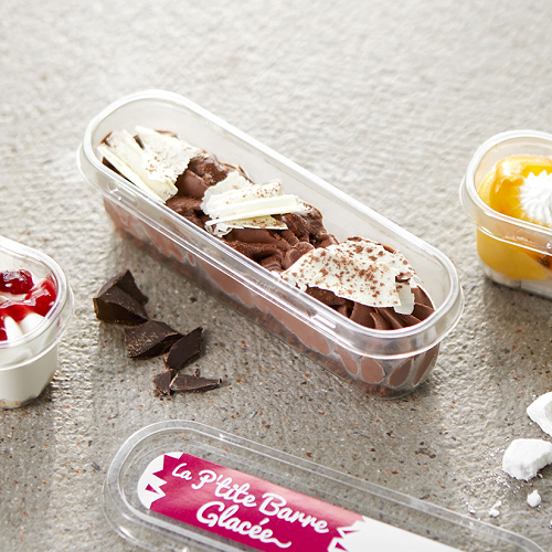 P'tites barres glacées facon charlotte tout chocolat - cresco - condifa