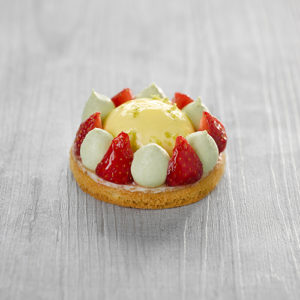 Tartelette Fraise Yuzu