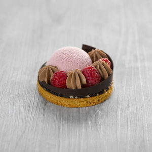 Tartelette Framboise-Choco