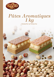 Argumentaire pâtes aromatiques 1 kg cresco - Condifa