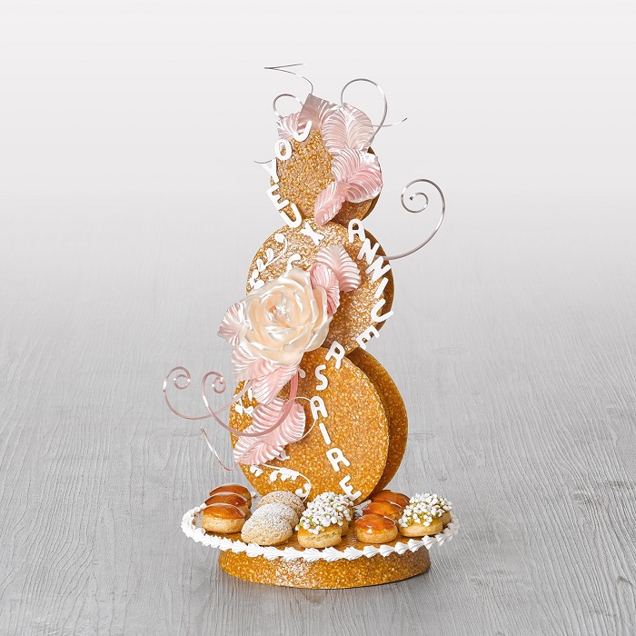 Croquembouche Stephane Glacier - ancel - Condifa