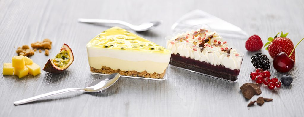 Les Entremets à Emporter Fruits Exotiques et Tiramisu ancel - Condifa