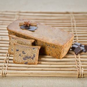 Recette de pain d'épices aux pépites de chocolat