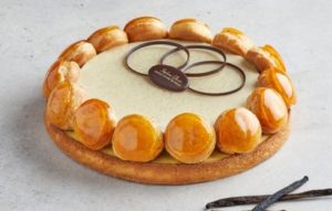 Tarte Saint Honoré Vanille