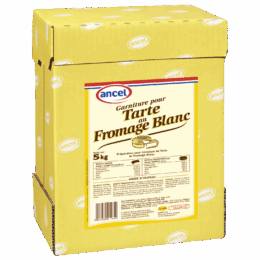Garniture pour tarte au fromage blanc ancel - Condifa