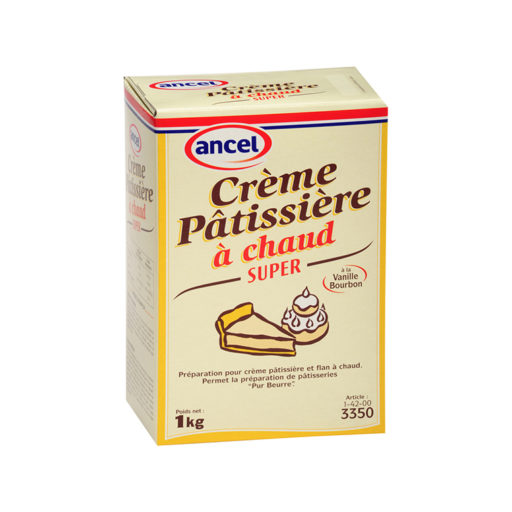 Crème pâtissière à chaud super ancel - Condifa