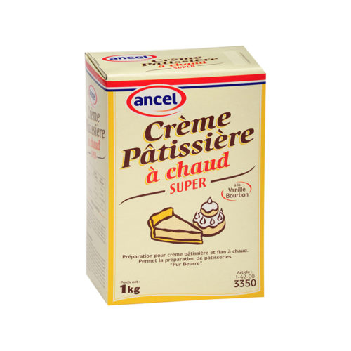 Crème pâtissière à chaud super ancel - Condifa