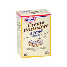 Crème pâtissière à froid premium ancel - Condifa