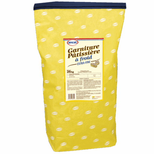 Crème pâtissière à froid extra-fine ancel - Condifa