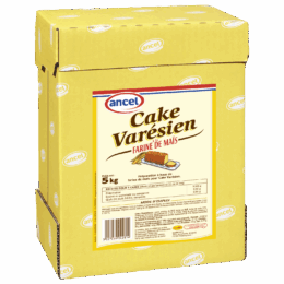 Préparation cake varésien farine de maïs ancel - Condifa