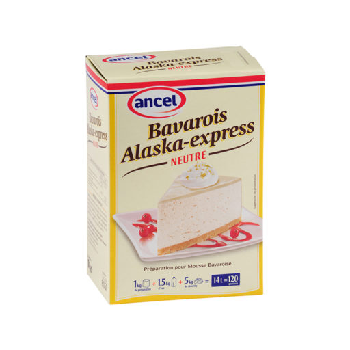 Bavarois alsaka express neutre ancel - Condifa