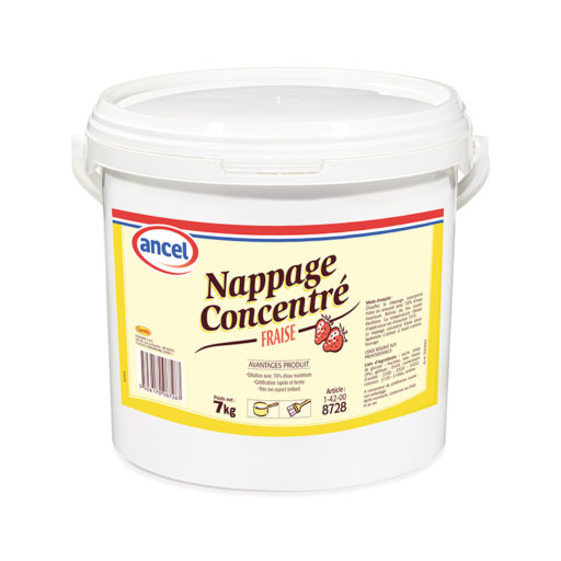 Nappage concentré fraise ancel - Condifa