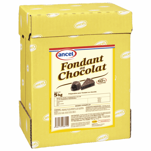 Fondant au chocolat ancel - Condifa