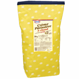 Crème pâtissière à chaud super ancel - Condifa
