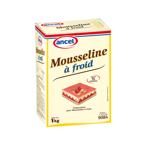 Crème mousseline à froid ancel - Condifa