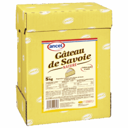 Préparation gâteau de savoie nature ancel - Condifa