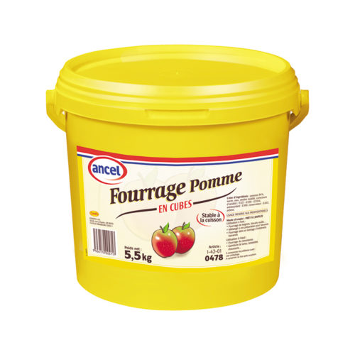 Fourrage pomme en cubes ancel - Condifa