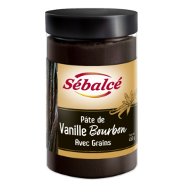 Pâte de vanille bourbon avec grains sébalcé condifa