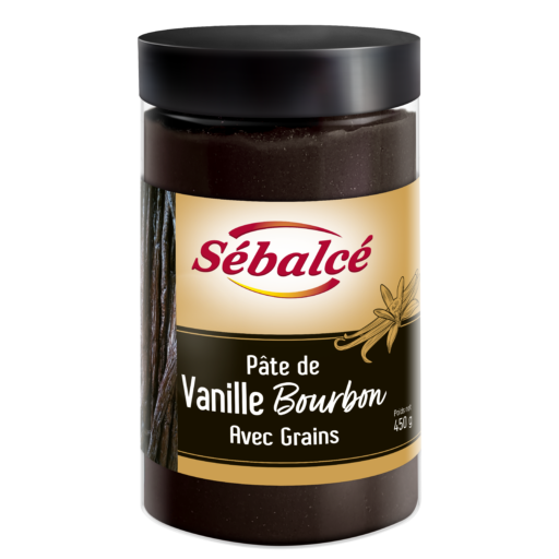 Pâte de vanille bourbon avec grains sébalcé condifa