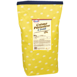 Crème Pâtissière à froid 25 kg