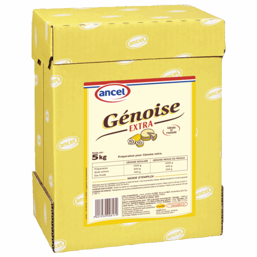 Préparation génoise extra ancel - Condifa