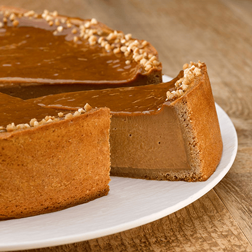 Flan pâtissier caramel - Sébalcé - Condifa