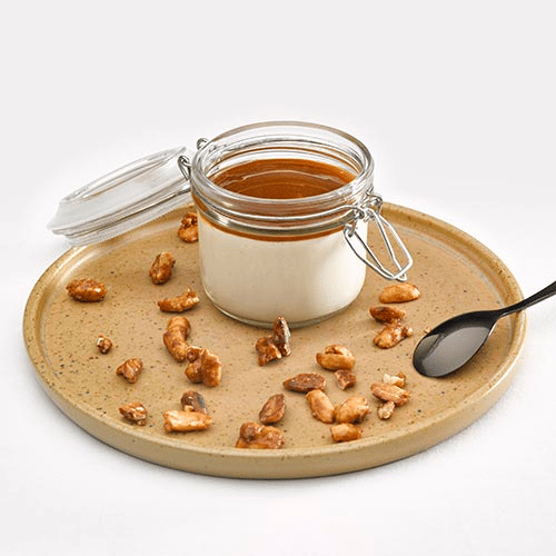Panna Cotta à la Cacahuète Condifa