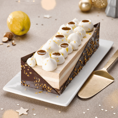 Recette Bûche Eclat Magique
