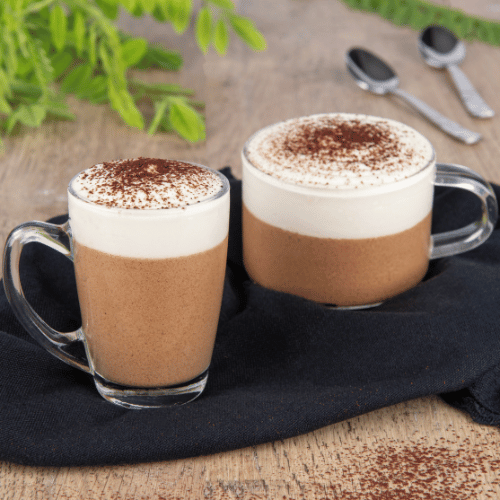 Mousse Café façon Cappuccino Alsa professionnel