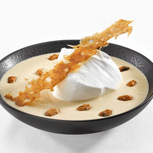 Ile flottante cacahuète Condifa