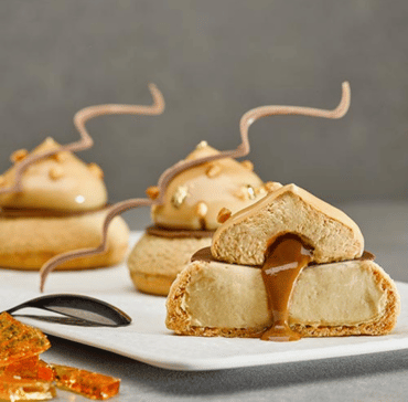 Le Chou Caramel Noisette - Sébalcé