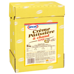 Crème pâtissière à chaud super ancel - Condifa