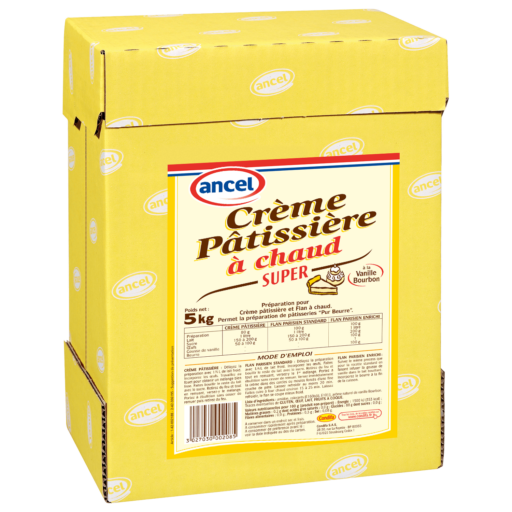 Crème pâtissière à chaud super ancel - Condifa