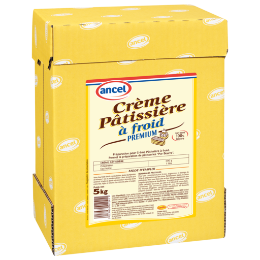 Crème pâtissière à froid premium ancel - Condifa