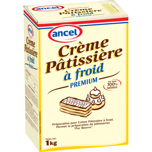 Crème pâtissière à froid premium ancel - Condifa
