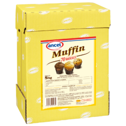 Préparation muffin 70 moules ancel - Condifa