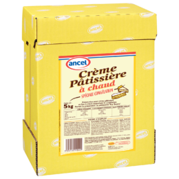 Crème patissière à chaud ancel