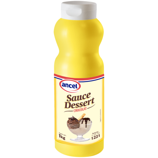 Sauce dessert chocolat ancel - Condifa