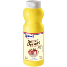 Sauce dessert fruits rouges ancel - Condifa