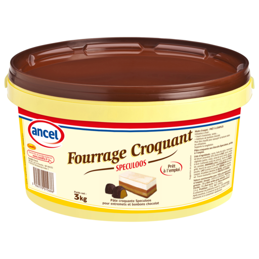 Fourrage croquant Speculoos ancel Condifa