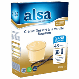 Crème Dessert à la Vanille Bourbon